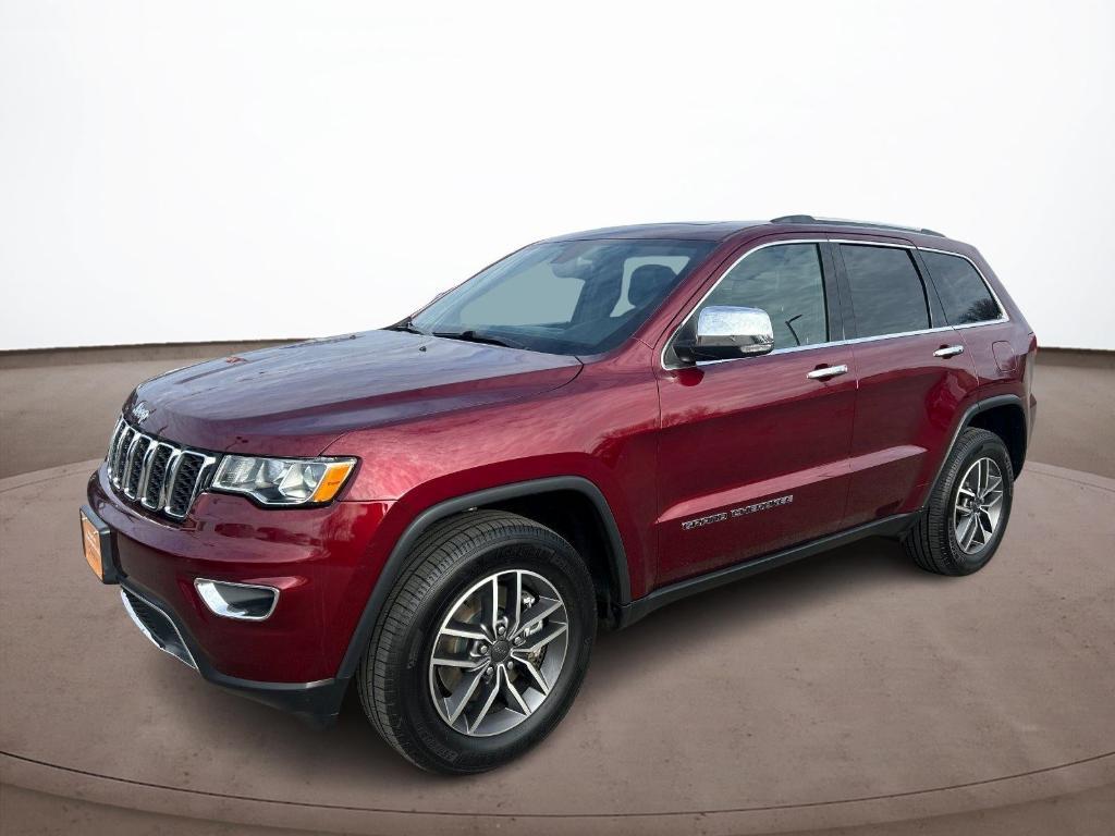 used 2021 Jeep Grand Cherokee car, priced at $26,267