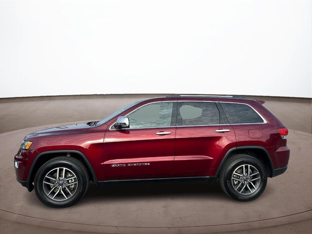 used 2021 Jeep Grand Cherokee car, priced at $26,267