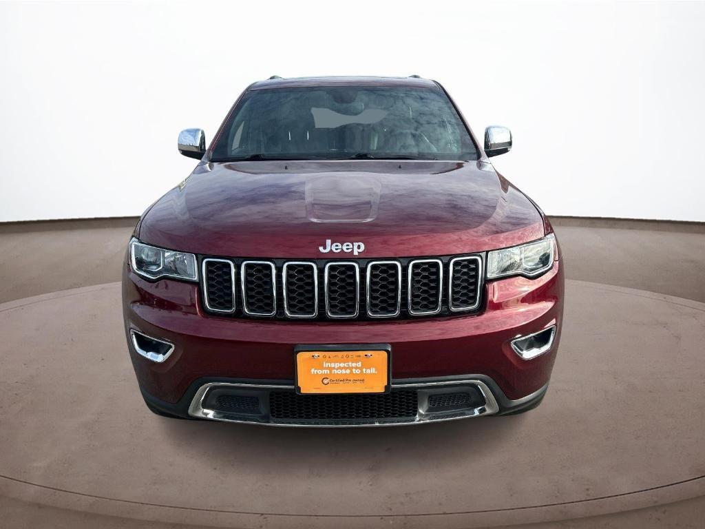 used 2021 Jeep Grand Cherokee car, priced at $26,267