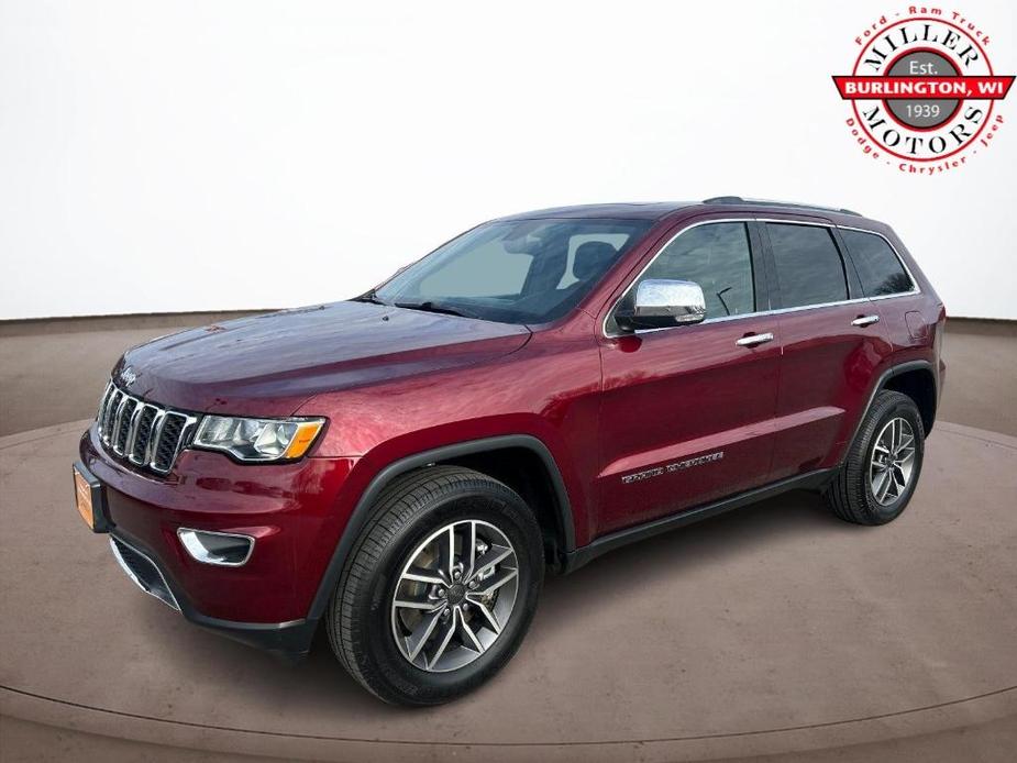 used 2021 Jeep Grand Cherokee car, priced at $26,267