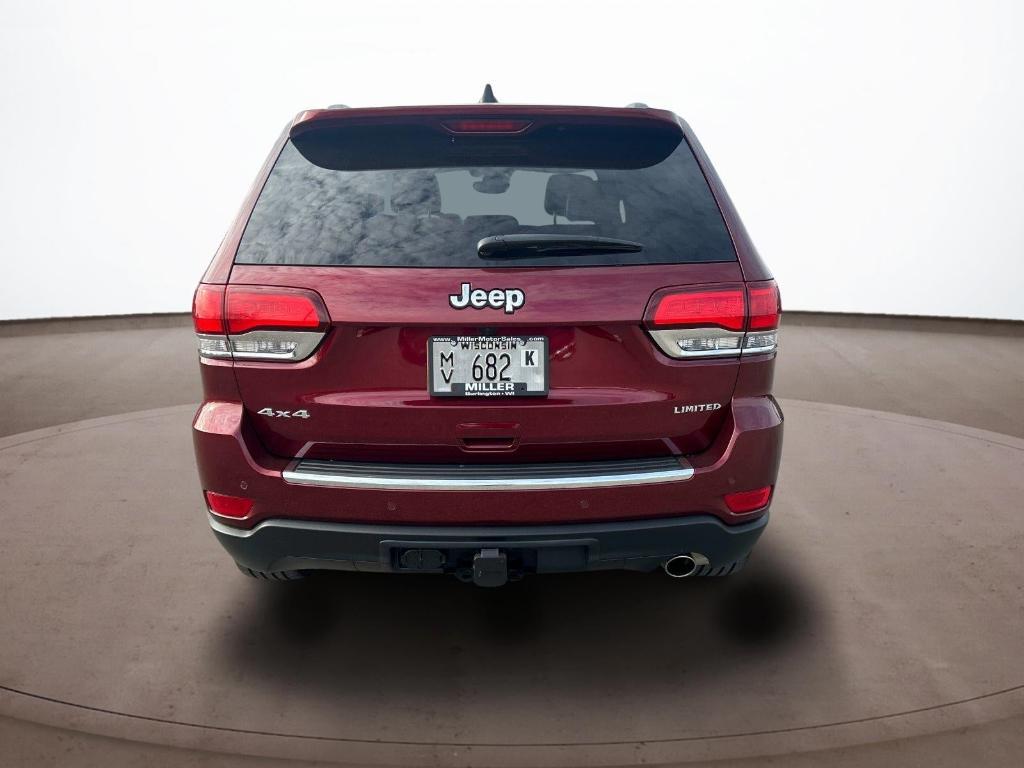 used 2021 Jeep Grand Cherokee car, priced at $26,267