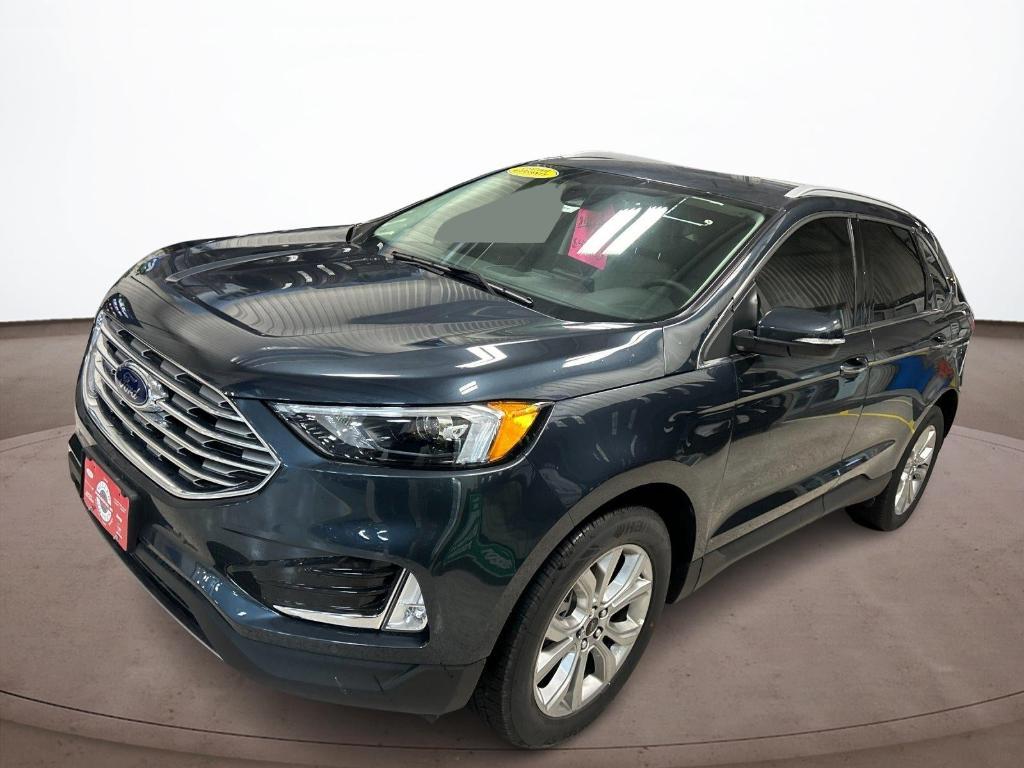 new 2024 Ford Edge car, priced at $41,380