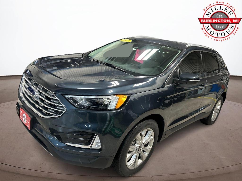 new 2024 Ford Edge car, priced at $41,380