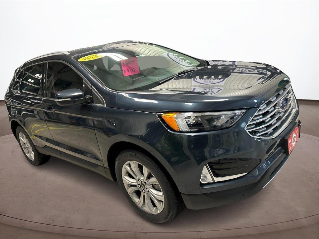 new 2024 Ford Edge car, priced at $41,380