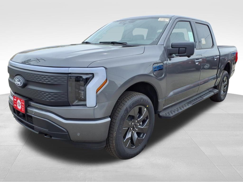 new 2025 Ford F-150 Lightning car, priced at $67,188
