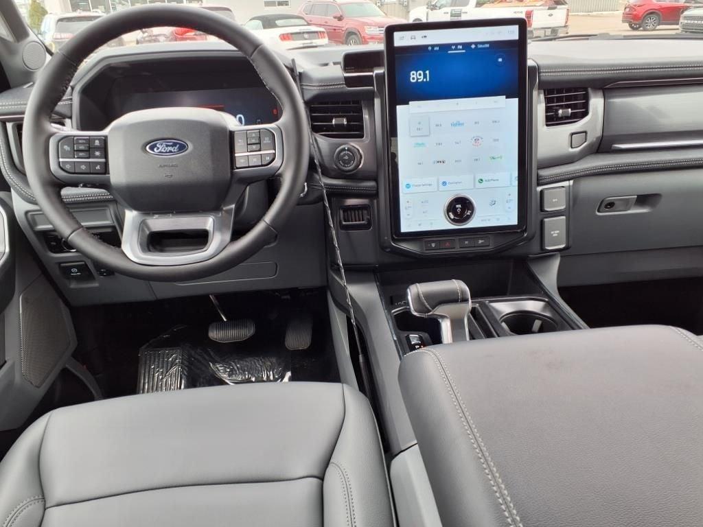 new 2025 Ford F-150 Lightning car, priced at $69,808