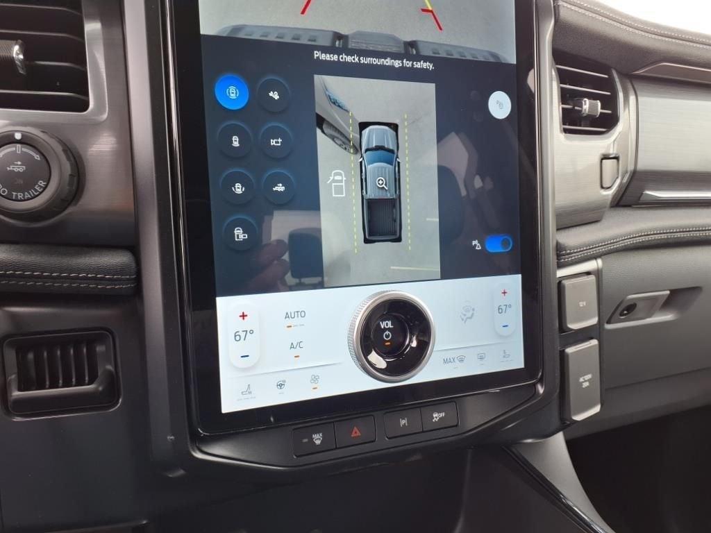 new 2025 Ford F-150 Lightning car, priced at $69,808