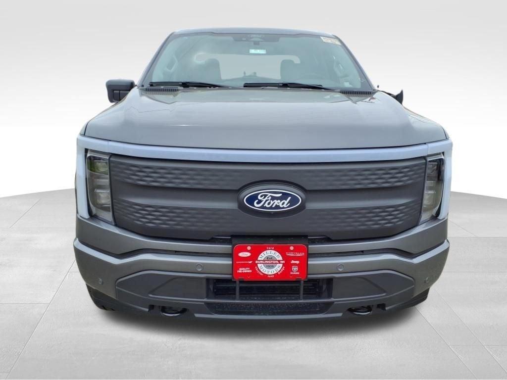 new 2025 Ford F-150 Lightning car, priced at $69,808