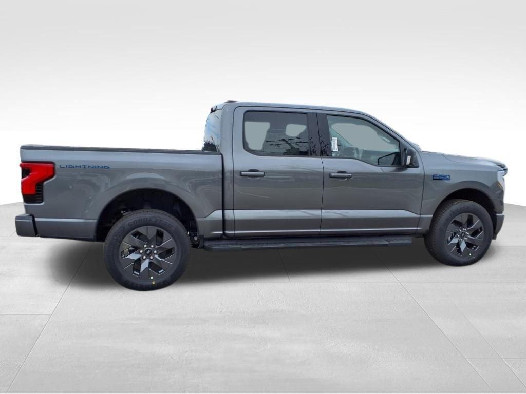 new 2025 Ford F-150 Lightning car, priced at $69,808