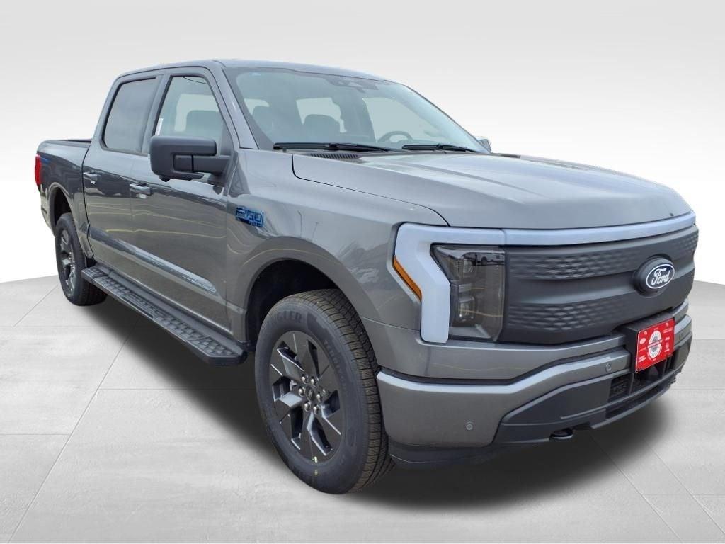 new 2025 Ford F-150 Lightning car, priced at $69,808