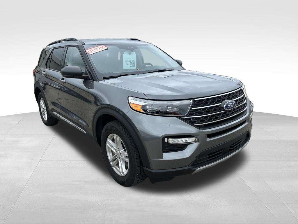 used 2023 Ford Explorer car, priced at $34,869