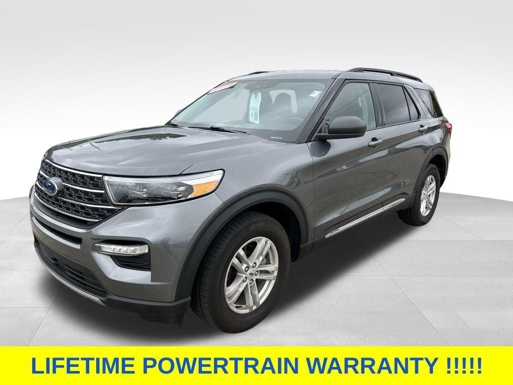 used 2023 Ford Explorer car, priced at $34,636
