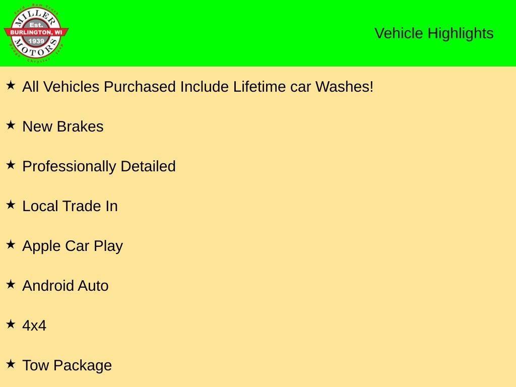 used 2016 Ram 1500 car, priced at $17,133