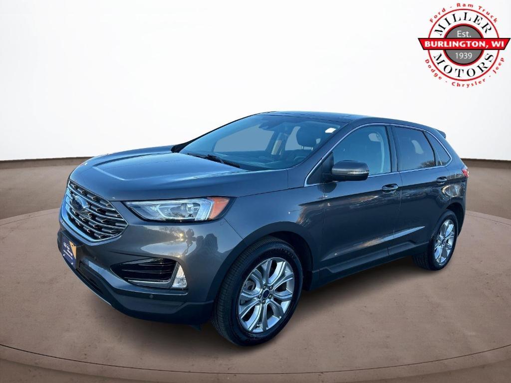 used 2021 Ford Edge car, priced at $24,285