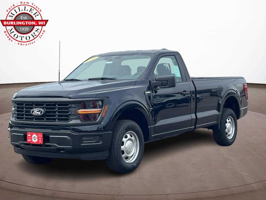 new 2024 Ford F-150 car, priced at $43,880