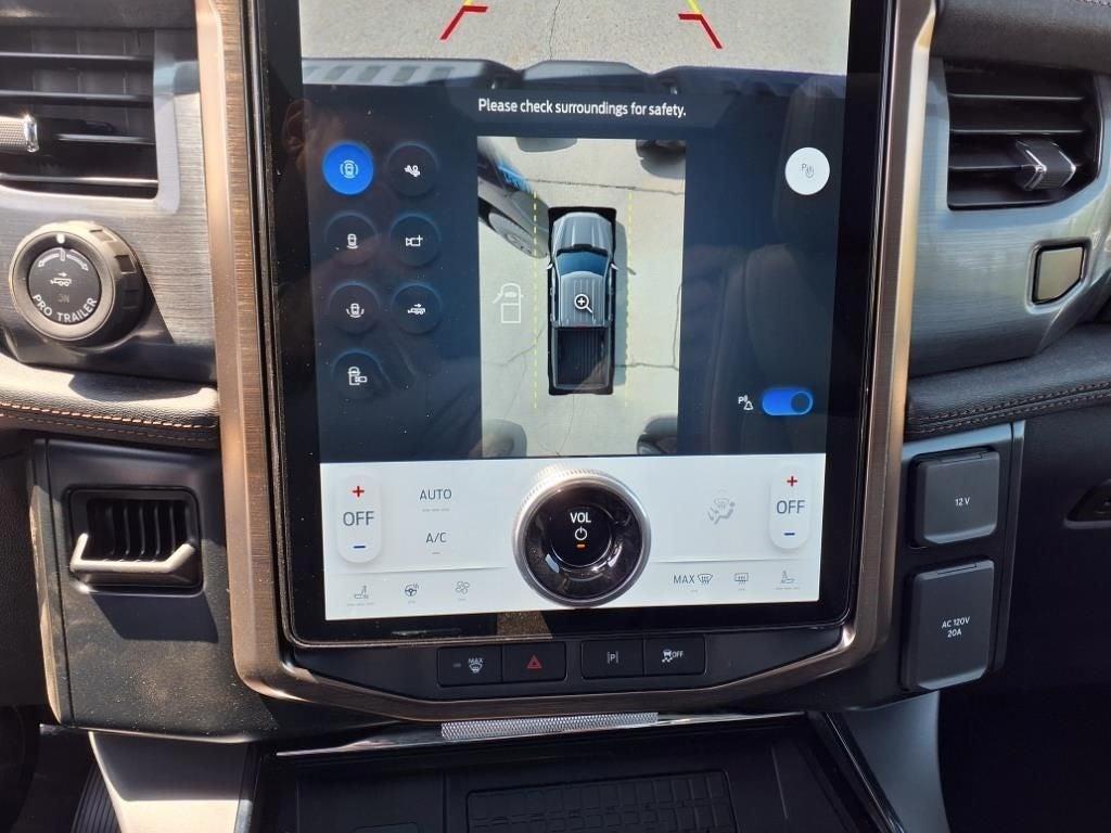 new 2025 Ford F-150 Lightning car, priced at $75,696