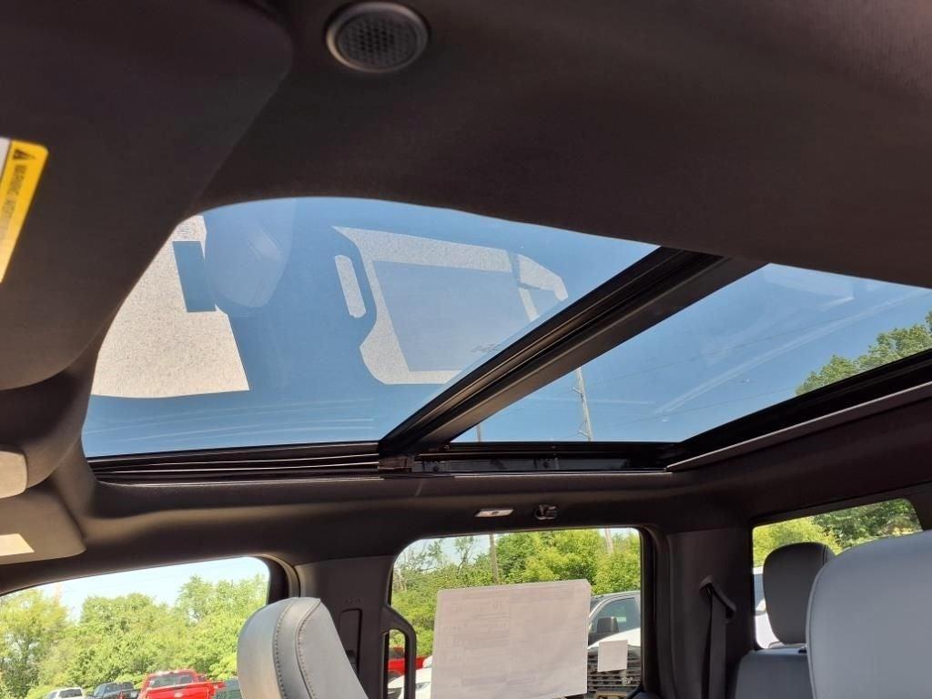 new 2025 Ford F-150 Lightning car, priced at $75,696