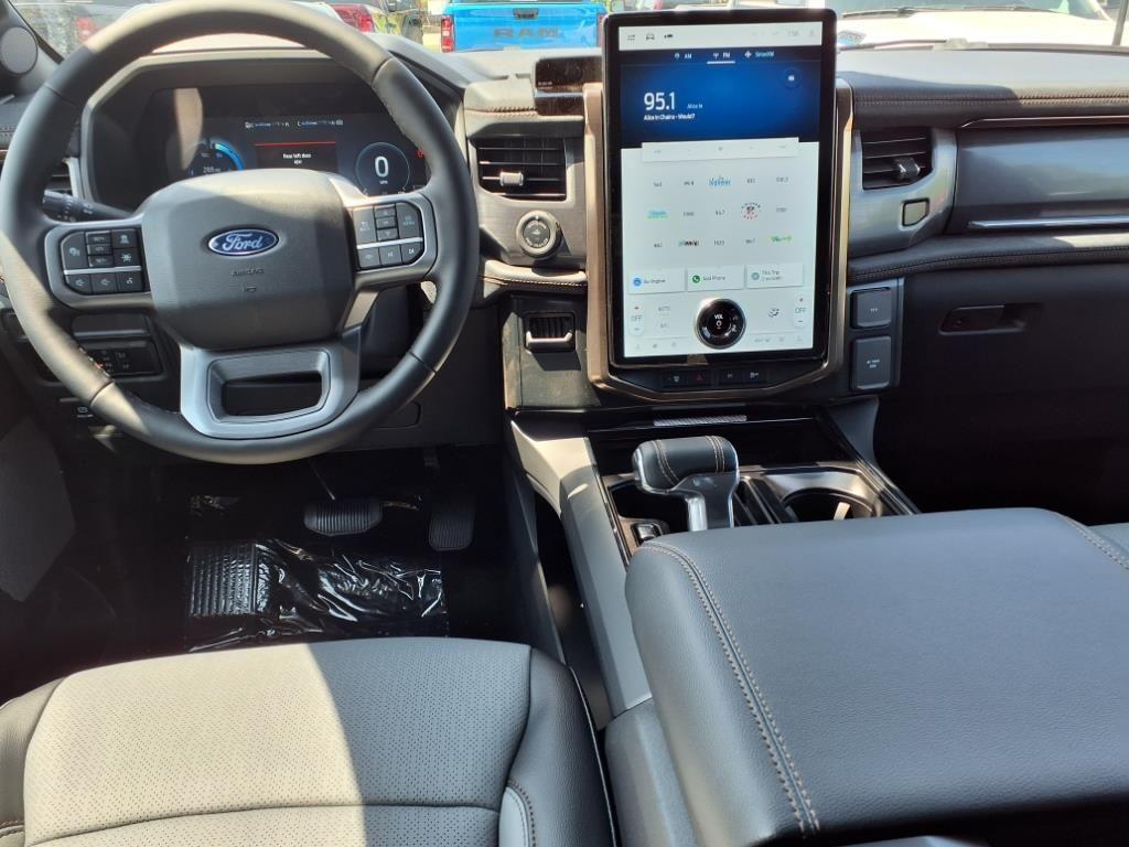 new 2025 Ford F-150 Lightning car, priced at $73,773