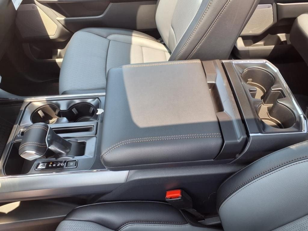 new 2025 Ford F-150 Lightning car, priced at $75,696