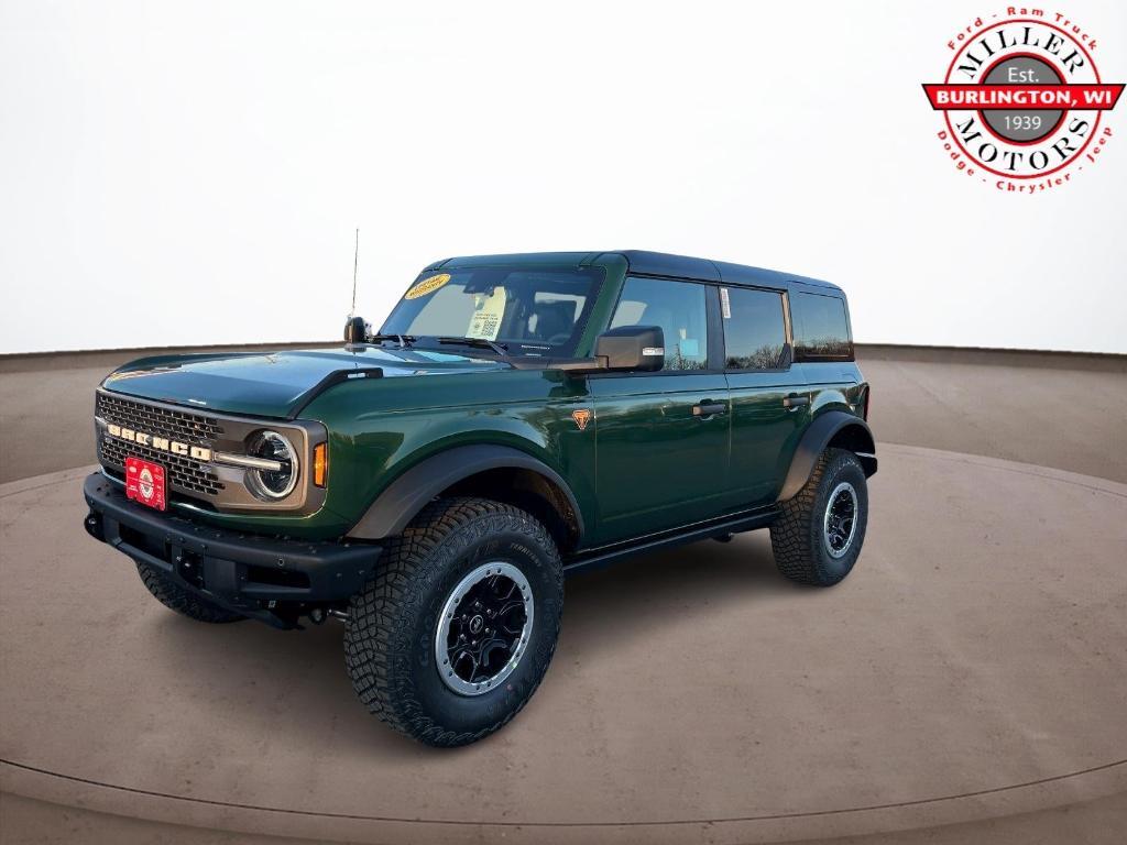 new 2024 Ford Bronco car, priced at $64,048