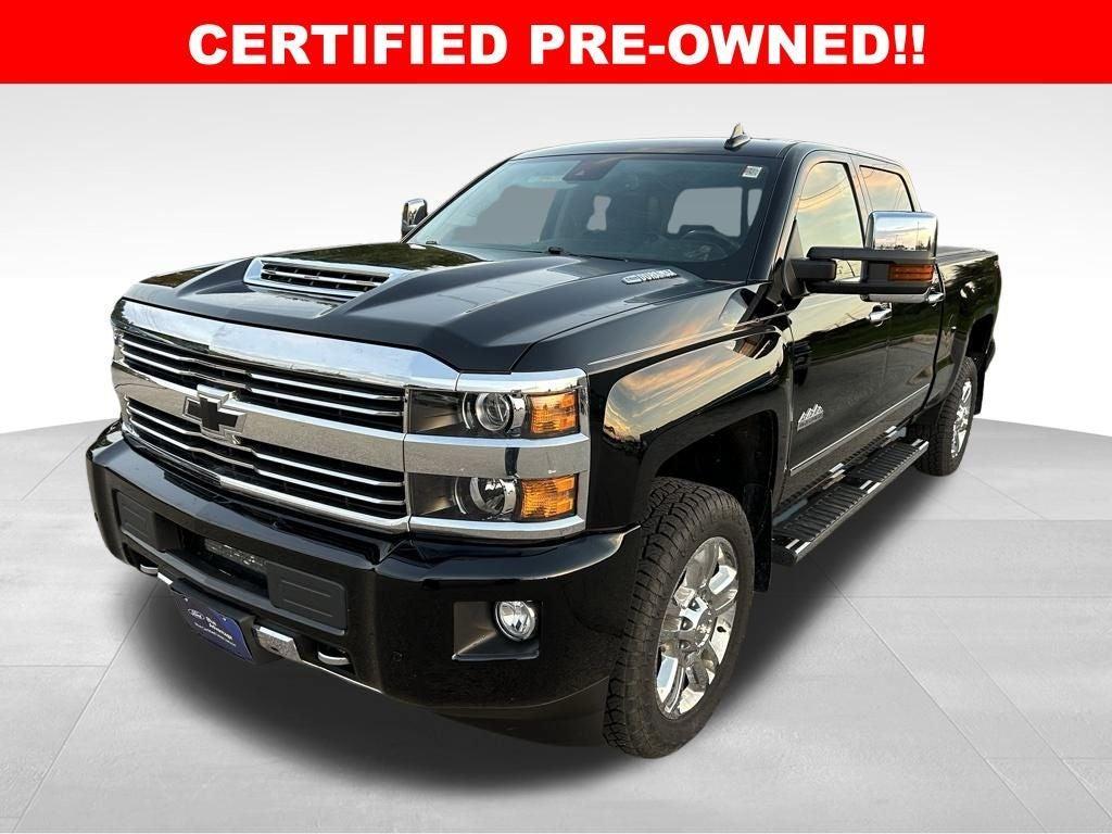 used 2017 Chevrolet Silverado 2500 car, priced at $51,970
