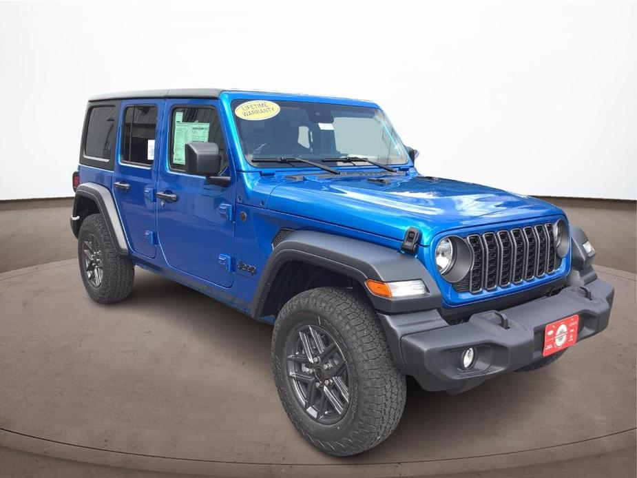 new 2024 Jeep Wrangler car, priced at $47,154