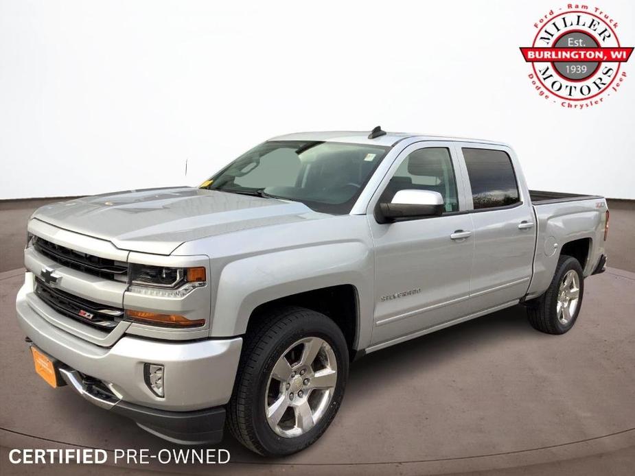 used 2016 Chevrolet Silverado 1500 car, priced at $25,120