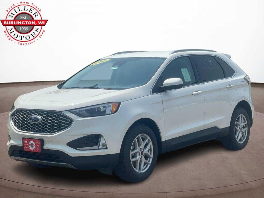 new 2024 Ford Edge car, priced at $42,228