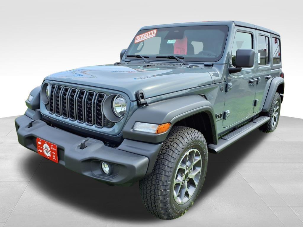 new 2025 Jeep Wrangler car, priced at $48,385