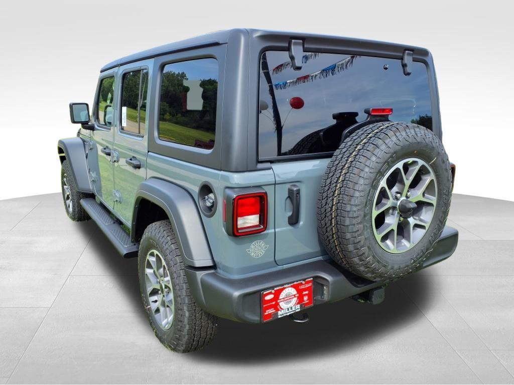 new 2025 Jeep Wrangler car, priced at $48,385