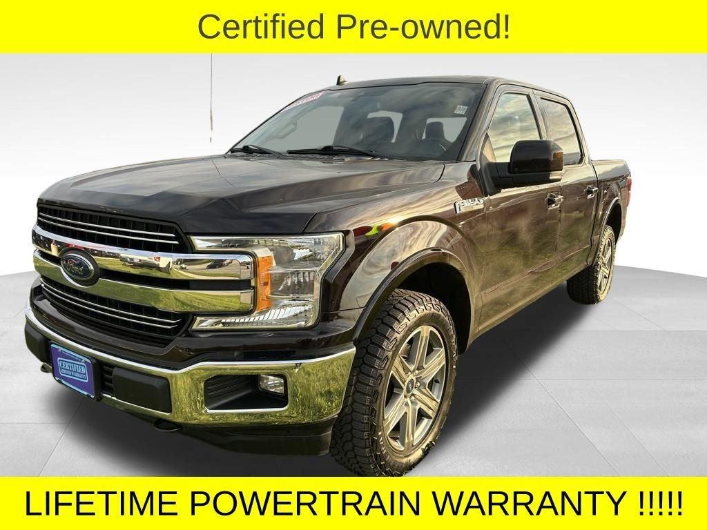 used 2020 Ford F-150 car, priced at $31,695