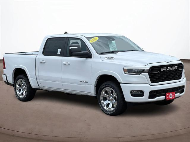 new 2025 Ram 1500 car, priced at $63,244