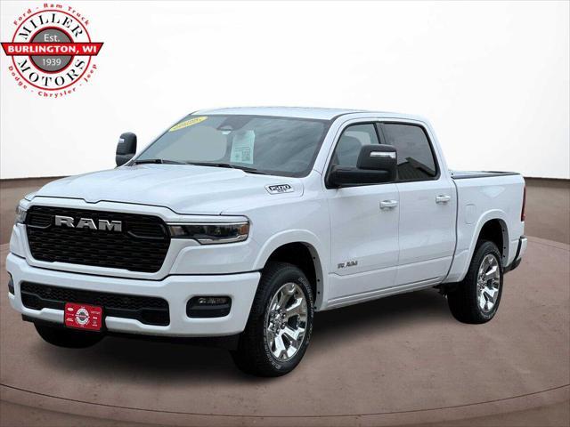 new 2025 Ram 1500 car, priced at $63,244