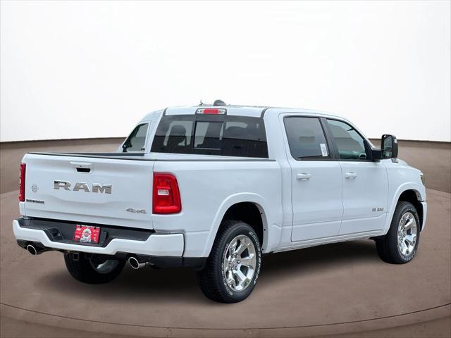 new 2025 Ram 1500 car, priced at $63,244