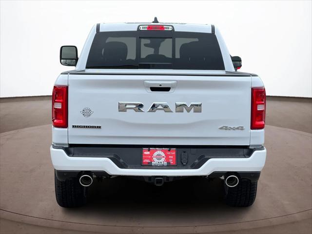 new 2025 Ram 1500 car, priced at $63,244