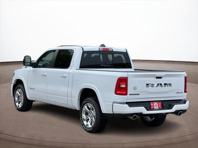 new 2025 Ram 1500 car, priced at $63,244