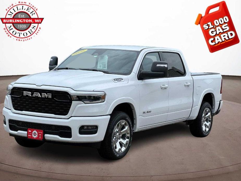 new 2025 Ram 1500 car, priced at $63,244