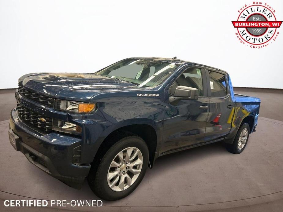 used 2021 Chevrolet Silverado 1500 car, priced at $31,465