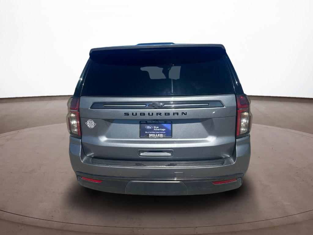 used 2022 Chevrolet Suburban car, priced at $52,626