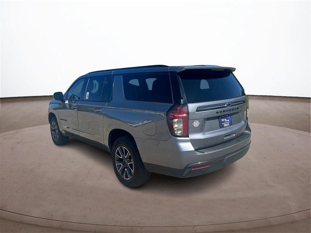 used 2022 Chevrolet Suburban car, priced at $49,850