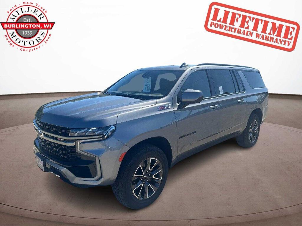 used 2022 Chevrolet Suburban car, priced at $52,626