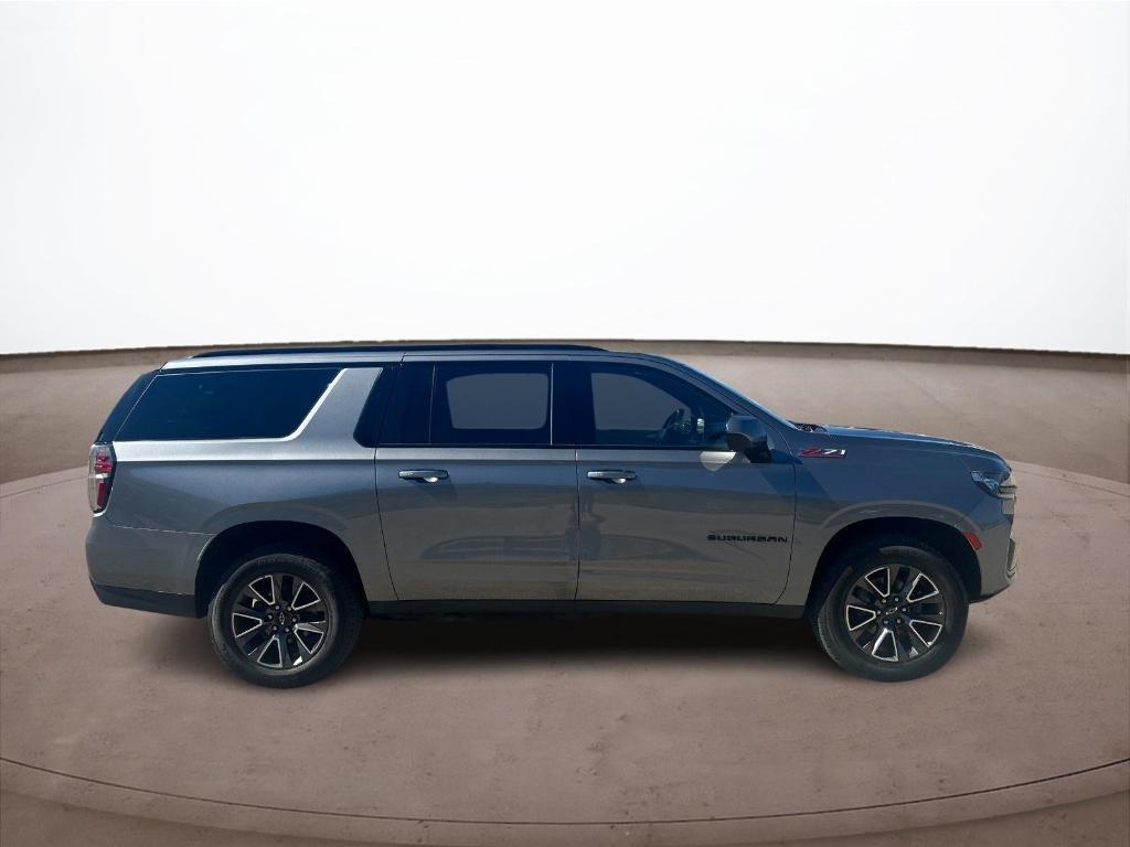 used 2022 Chevrolet Suburban car, priced at $48,271