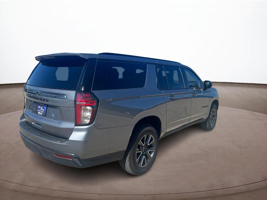 used 2022 Chevrolet Suburban car, priced at $48,271