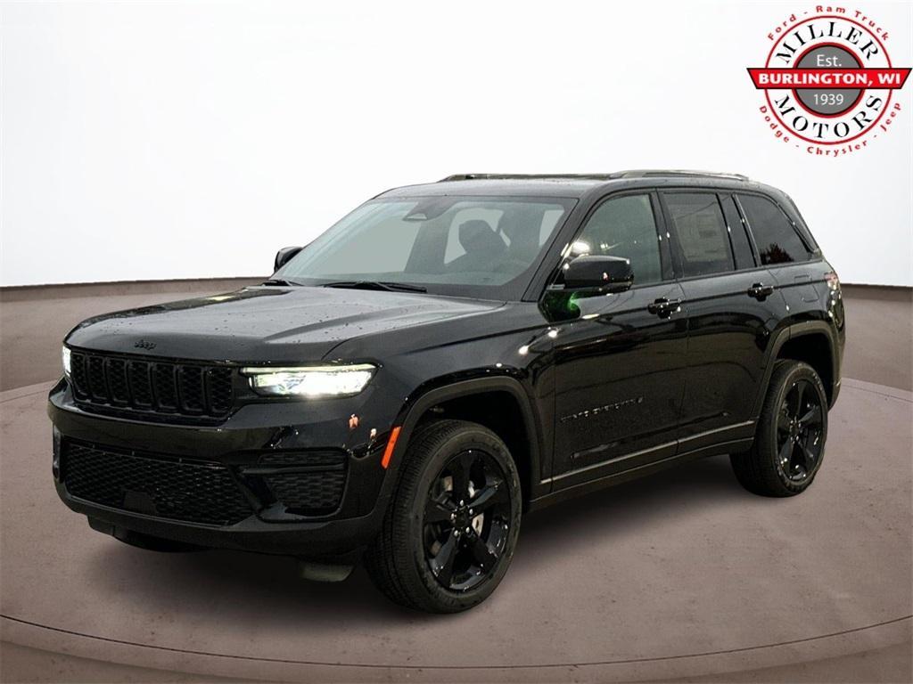 new 2025 Jeep Grand Cherokee car, priced at $45,259