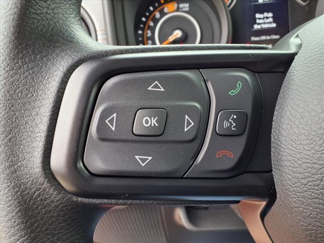 new 2025 Jeep Wrangler car, priced at $32,663