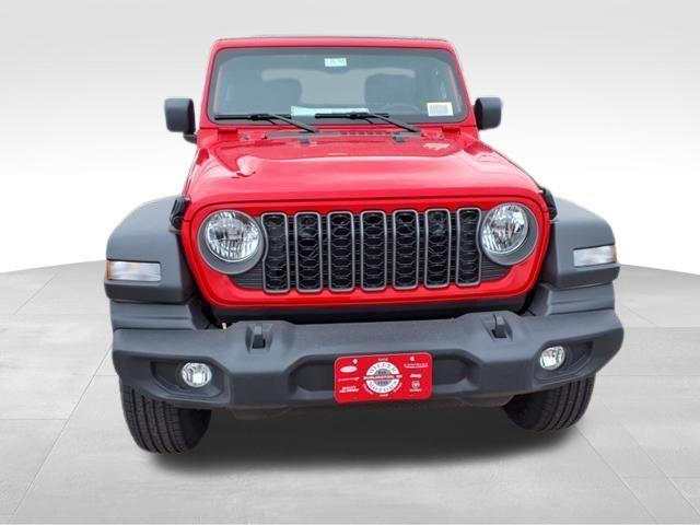 new 2025 Jeep Wrangler car, priced at $38,163