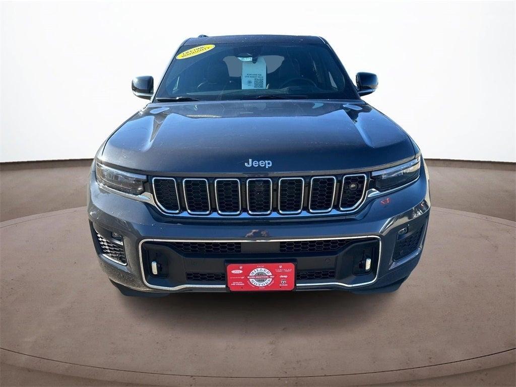 new 2025 Jeep Grand Cherokee car, priced at $64,372