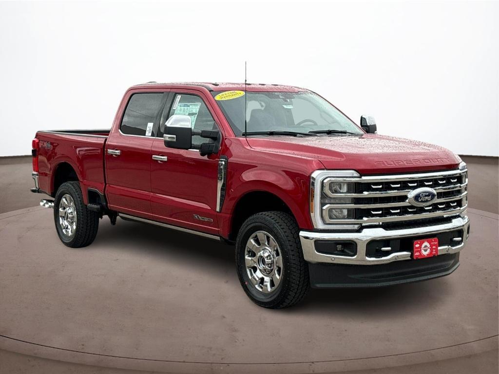 new 2024 Ford F-250 car, priced at $82,392