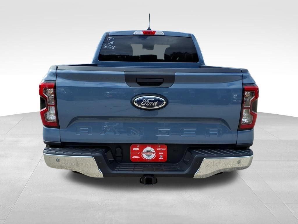 new 2025 Ford Ranger car, priced at $40,122