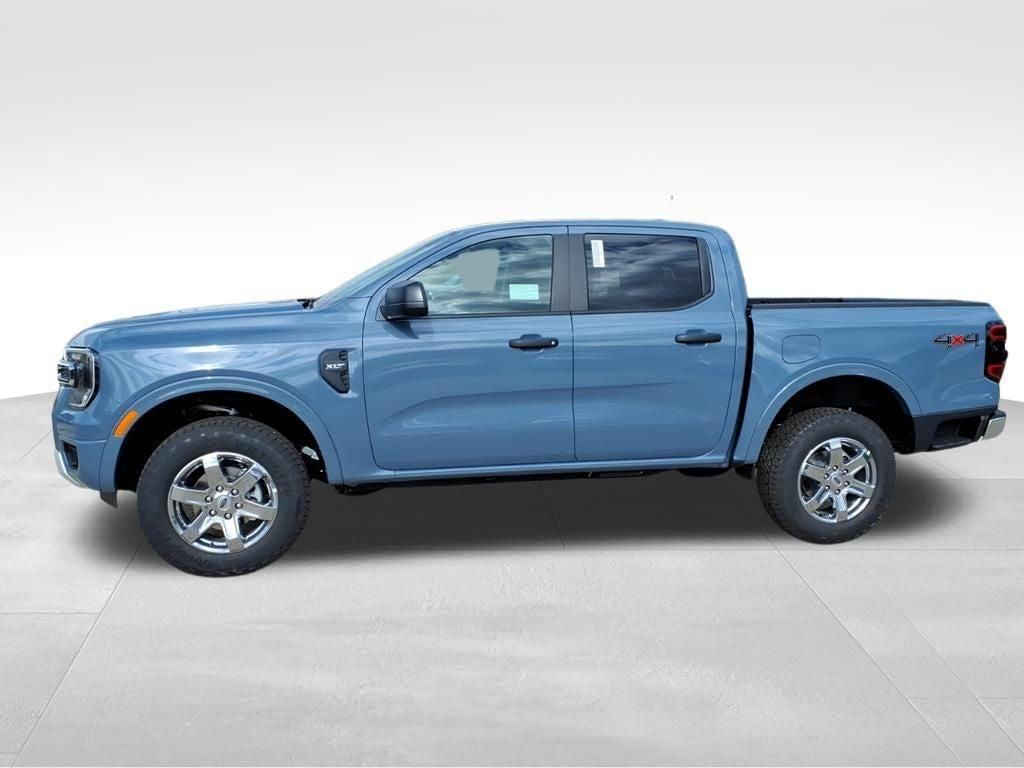 new 2025 Ford Ranger car, priced at $40,122